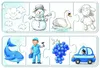 Tutti i miei colori Ravensburger 03007 Anteprima dell’immagine prodotto 3