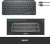 Logitech MX Keys Mini Graphite, schwarz, LEDs weiß, Logi Produktbild-Vorschau 27