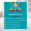 Magnetische Bausteine ​​– XL-Konstruktionsset, 129 Teile – Produktbild-Vorschau 2