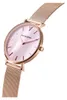 Paul Valentine Damen Armbanduhr ROSE GOLD PINK SEASHELL Produktbild-Vorschau 3