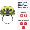 Kask rowerowy ABUS Aduro 3.0 LED - sportowy kask miejski o Podgląd zdjęcia produktu 2