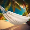 Boho Gartenhängematte für zwei Personen – 200x150 cm – mit Produktbild-Vorschau 5