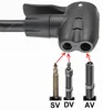 TOUR-AIR Standpumpe für Auto- Dunlop- und Sclaverantventil Produktbild-Vorschau 5