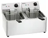 Bartscher SNACK IV, Frytkownica, 16 l, Podwójny, Stal Podgląd zdjęcia produktu 2