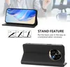 Lederhülle für Realme 13 Pro/Realme 13 Pro+ Hülle Flip Produktbild-Vorschau 3