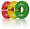 ATLETICA Add-On Flex Plates Colored | 2x0.5kg | Vollgummi Produktbild-Vorschau 7