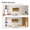 EMKE Infrarotheizung mit Thermostat, Bildheizung 119,5x59,5 Produktbild-Vorschau 2