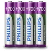 Philips AAABatterien - 4 Stück - HR03 Wiederaufladbare Produktbild-Vorschau 5