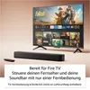 Amazon Fire TV Soundbar, 2.0-Lautsprecher mit DTS Virtual:X Produktbild-Vorschau 4