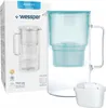 A Wessper branded water filter jug and its packaging are shown against a white background. The product is displayed from a front-facing angle, with a separate filter cartridge placed in front of the jug. Náhled obrázku produktu