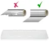 com-four® 2x Folienschneider - Alufolienabroller - Produktbild-Vorschau 2