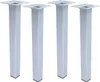 Möbelstempel 4er Set Möbelfüße Tischbeine Möbelstützen Produktbild-Vorschau 1
