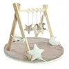 LuMali Baby Gym avec 8 jouets et tapis , arche de jeu Voir les images du produit 1