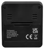 TFA Dostmann Digitaler Funk-Wecker Mini schwarz Produktbild-Vorschau 3
