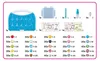 Aquabeads 35087, Bastelset für Kinder, 4 Jahr(e), Produktbild-Vorschau 12