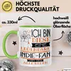 Indie-Fan Tasse Geschenk Ich Bin Diese Eine Legendäre Produktbild-Vorschau 3