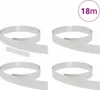 vidaXL Ochranné hranoly pro trávník, 4 kusy, 450 x 0,05 x Náhled obrázku produktu 3
