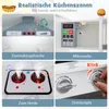 GOPLUS Kinderküche Holz, Spielzeugküche mit abnehmbarem Produktbild-Vorschau 3