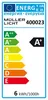 Müller-Licht LED Leuchtmittel Kerze 5,5W = 40W E14 matt Produktbild-Vorschau 3