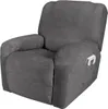 4 PCS Stretch Recliner Housse de canapé Protection de Voir les images du produit 1