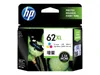 62XL cyan/magenta/gelb Druckerpatrone Produktbild-Vorschau 1
