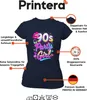 90s Party Girl Neon Lippen Kopfhörer Herzen Sterne Retro Produktbild-Vorschau 9