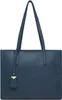 Damen Handtasche Groß Shopper Schultertasche Leder Produktbild-Vorschau 2
