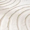 Hochflor Teppich Rund - Carvy Arches Creme Produktbild-Vorschau 4
