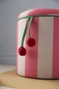 Kids Concept Sitzhocker mit Stauraum rosa - 30,5x40x40 cm - Produktbild-Vorschau 3