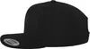 Yupoong Classic Snapback Cap Uni schwarz/schwarz Náhľad obrázku produktu 5