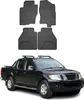 2005-2015 Nissan Navara tappetini TPE nero 4 pz Anteprima dell’immagine prodotto 13