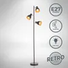 Lampada da terra vintage industriale, piantana elegante Anteprima dell’immagine prodotto 1