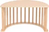 Home Deluxe Dondolo per bambini NALAN - colori del legno, Anteprima dell’immagine prodotto 1