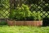 Woodygift Holz Palisade Gartenzaun Rasenkante Produktbild-Vorschau 6