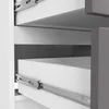 Komoda AKORD K120 Dąb Artisan 120 cm 4 szuflady kolor Dąb Podgląd zdjęcia produktu 5