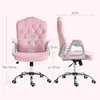 HOMCOM Bürostuhl, Ergonomisch Schreibtischstuhl mit Produktbild-Vorschau 7