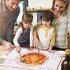 Tappetino in silicone BPA Free Riutilizzabile Antiaderente Anteprima dell’immagine prodotto 7