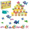 Play-Doh Box mit 15 klassischen Farbtöpfen aus Knetmasse, Produktbild-Vorschau 1