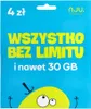 Karta Startowa NJU MOBILE 4 Podgląd zdjęcia produktu 2