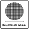 Mirka ABRANET Grip brusné kotouče 225 mm P100 25 ks ( Náhled obrázku produktu 4