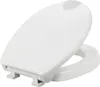 Primaster WC-Sitz mit Absenkautomatik Komfort-Plus weiß Produktbild-Vorschau 3