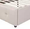 Letto imbottito 90 x 200 cm con illuminazione a LED, 2 Anteprima dell’immagine prodotto 15