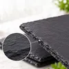 Relaxdays Schieferplatte 6er Set, 20 x 30 cm, Servieren von Produktbild-Vorschau 8