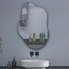 Badspiegel Wolke 60×50cm Kalt/Neutral/Warmweiß Asymmetrisch Produktbild-Vorschau 8