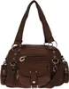 Damenhandtasche Schultertasche Tasche Umhängetasche Canvas Produktbild-Vorschau 1