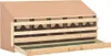 vidaXL Nid de 5 pondeuses 117x33x54 cm pin massif Voir les images du produit 11