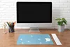 MuchoWow® Mauspad Mousepad Flugzeug - Herz - Muster 60x30 Produktbild-Vorschau 4