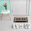 Relaxdays rohož z kokosového vlákna 60 x 40 cm, rohož s Náhled obrázku produktu 2