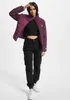 Starter - Damen Logo Puffer Jacke DARK VIOLET-XL Produktbild-Vorschau 6