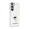 Karl Lagerfeld Klhcs23Shnchtct S23 S911Transparent Custodia Anteprima dell’immagine prodotto 4